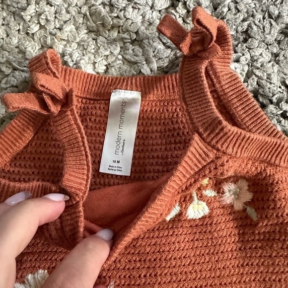 Modern moments knit romper - Picture 6 of 6